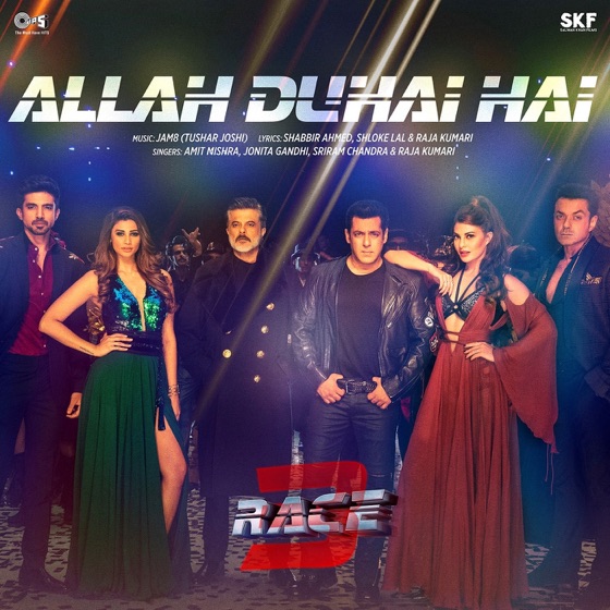 Cover artwork for Allah Duhai Hai (From "Race 3")