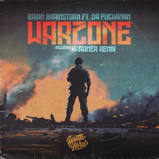 Warzone (feat. Da Fuchaman) - Single by Brian Brainstorm