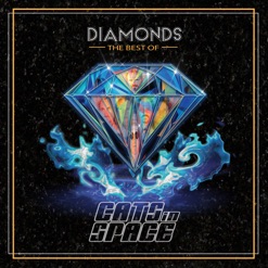DIAMONDS - THE BEST OF CATS IN SPACE cover art