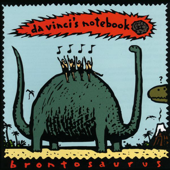 Brontosaurus - Da Vinci's Notebook