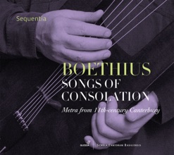 BOETHIUS/SONGS OF CONSOLATION cover art