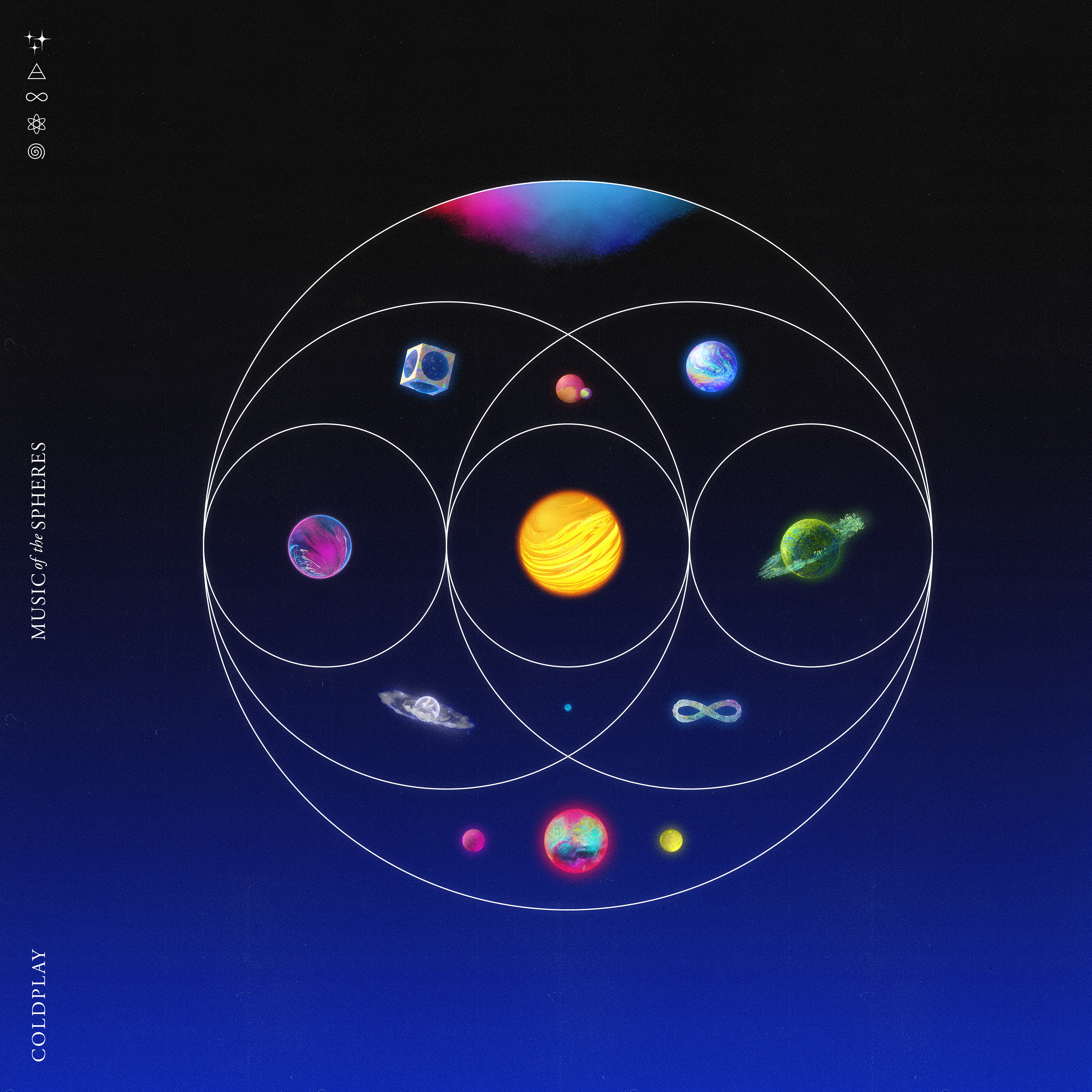 [Hi-Res/Flac][24bit/44.1khz] Music Of The Spheres – Coldplay