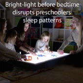 Lab R.A.T.S. - Bright-Light Before Bedtime Disrupts Preschoolers Sleep Patterns