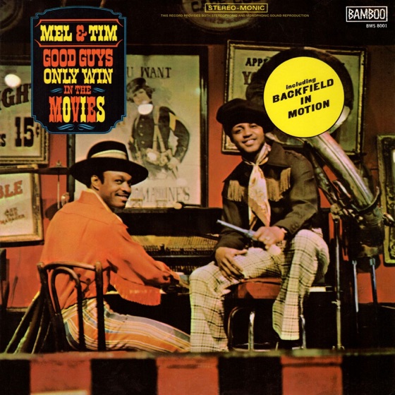 Cover artwork for Backfield in Motion