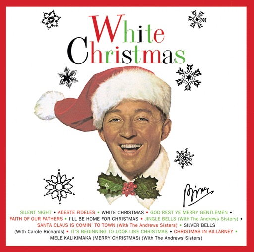 Art for Silent Night by Bing Crosby
