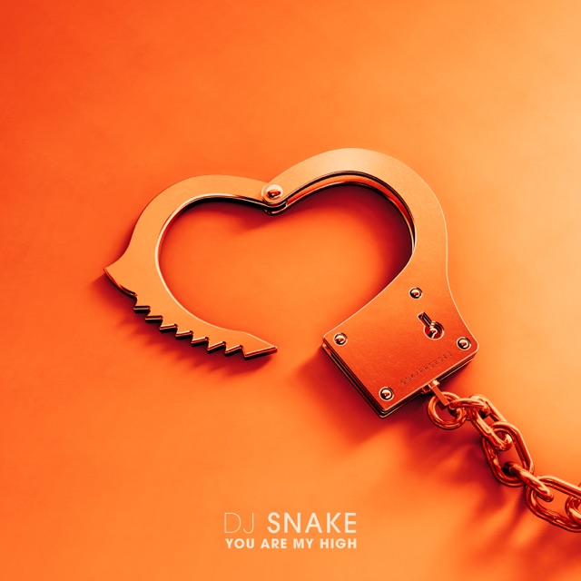 DJ Snake You Are My High - Single Album Cover