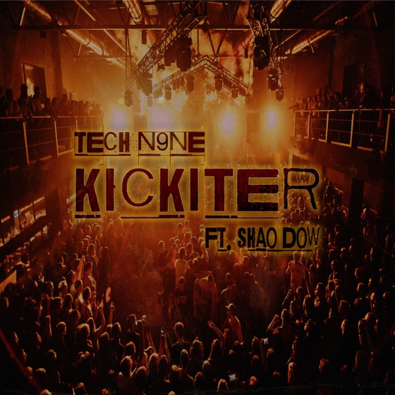 Cover artwork for Kickiter (feat. Shao Dow)