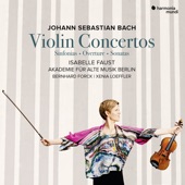 Bernhard Forck - Concerto for violin and oboe in C Minor, BWV 1060R: I. Allegro