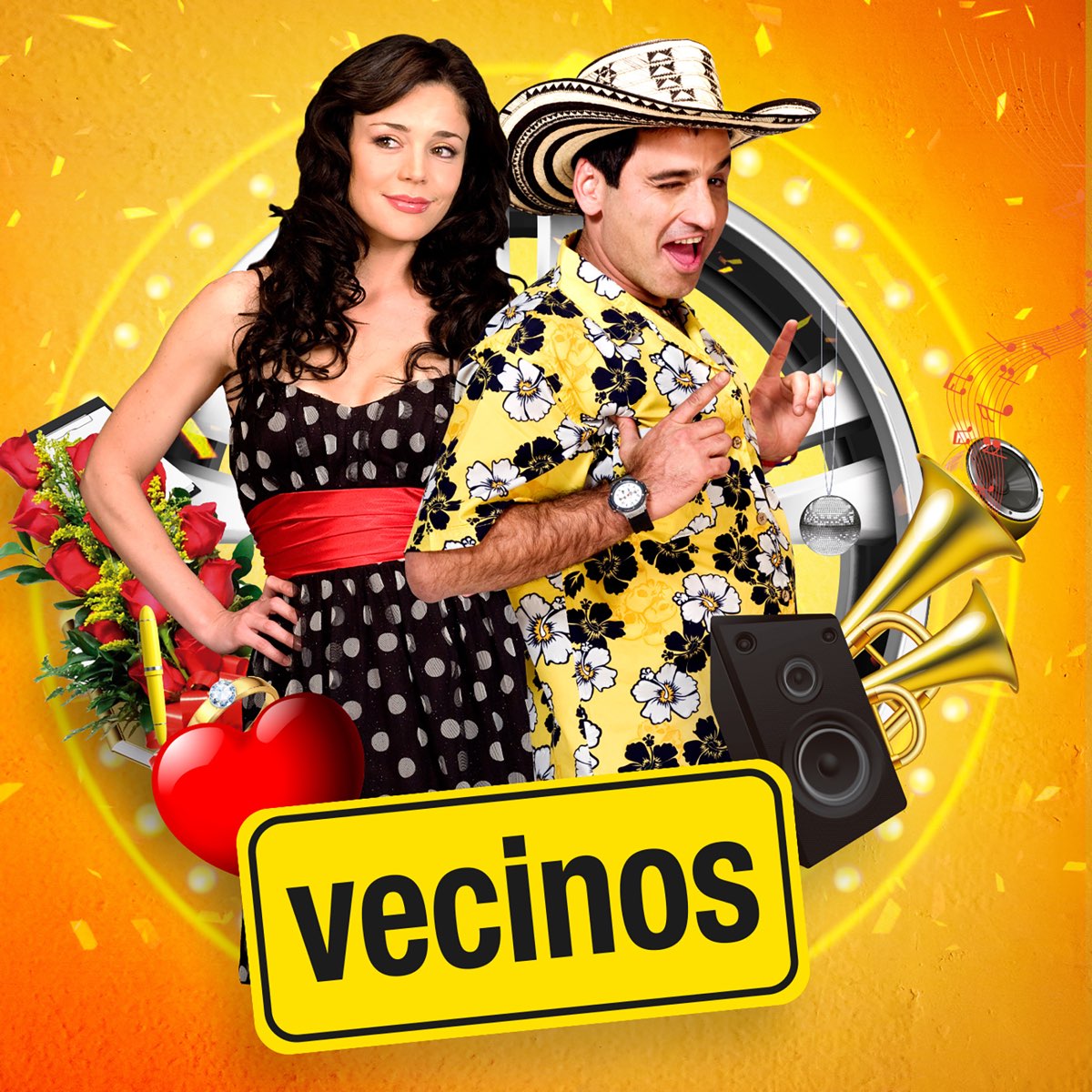 ‎Vecinos (Banda Sonora Original De La Serie De Televisión) - Single De ...