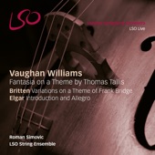 Vaughan Williams: Fantasia on a Theme by Thomas Tallis - Britten: Variations on a Theme of Frank Bridge artwork