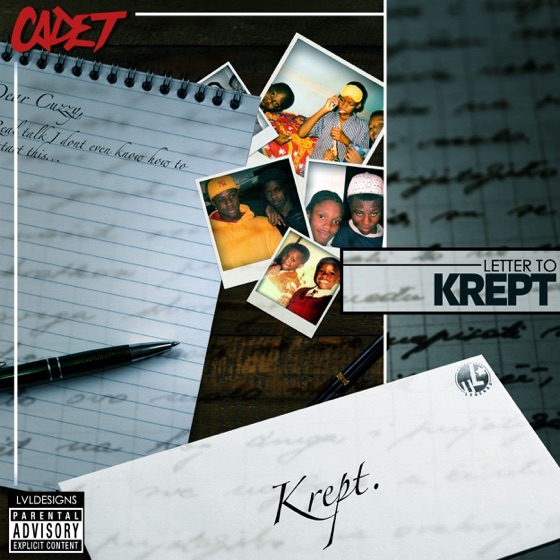 Cover artwork for Letter to Krept
