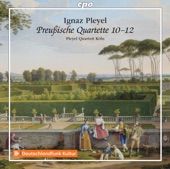 Pleyel: String Quartets, B. 340-342 artwork