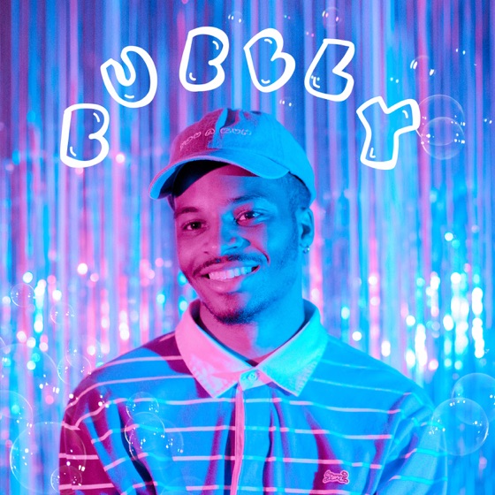 Cover artwork for Bubbly
