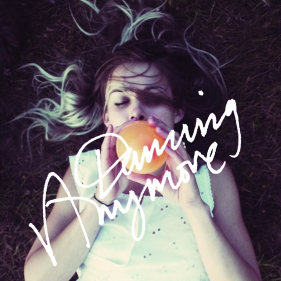 Cover artwork for Dancing Anymore