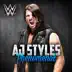WWE: Phenomenal (AJ Styles) - Single album cover