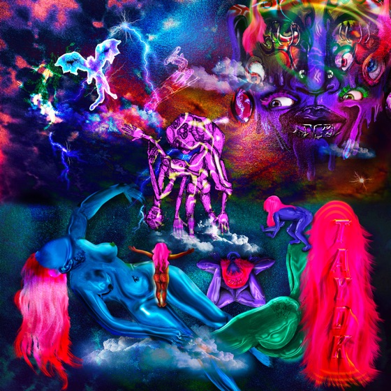 Cover artwork for FANCY