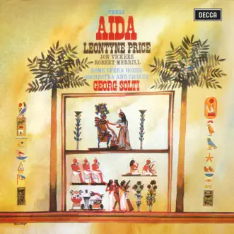 Aida, Act II: Gloria all'Egitto, ad Iside by Coro del Teatro dell'Opera di Roma, Plinio Clabassi, Giorgio Tozzi, Leontyne Price, Jon Vickers, Rita Gorr, Robert Merrill, Orchestra of the Rome Opera House & Sir Georg Solti song reviws