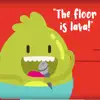 The Floor is Lava Song for Kids song lyrics
