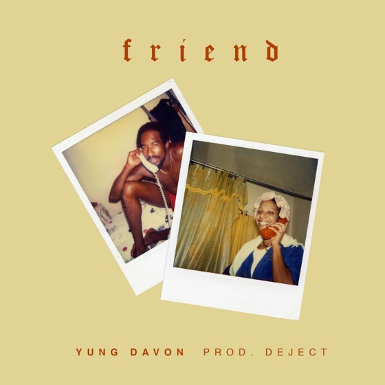Cover artwork for Friend