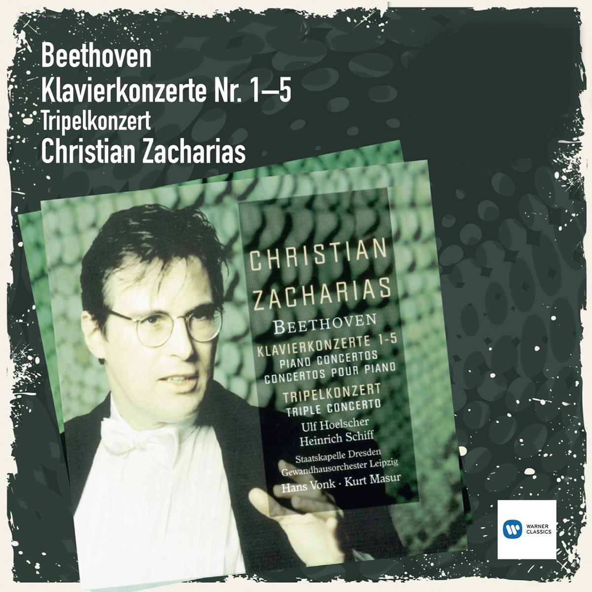 ‎Beethoven: Klavierkonzerte 1-5 & Tripelkonzert by Christian Zacharias ...
