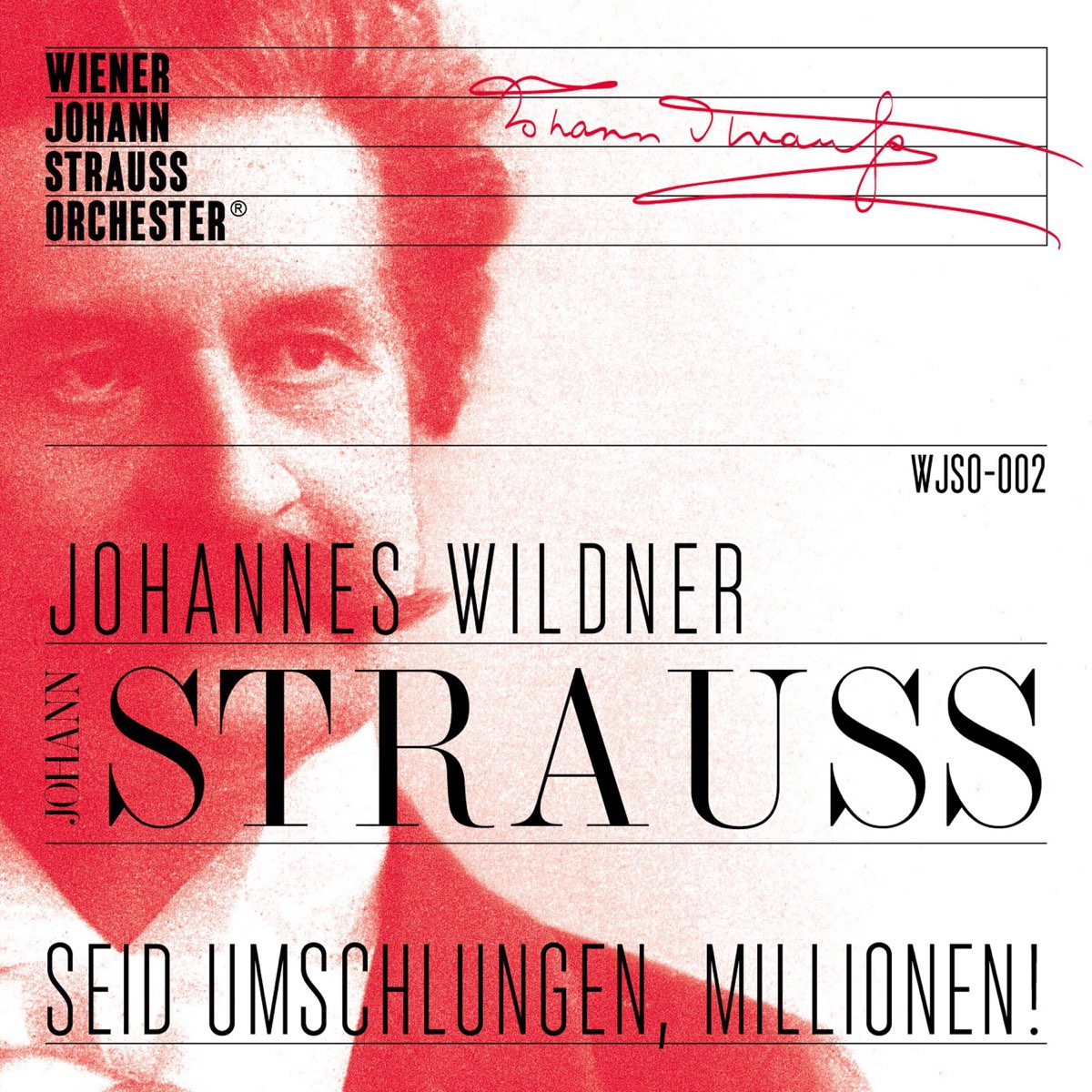 ‎Seid Umschlungen, Millionen! By Wiener Johann Strauss Orchester ...