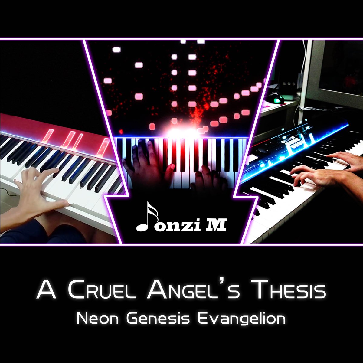 a cruel angel's thesis apple music