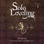 Solo Leveling, Vol. 1 (novel) - Chugong Cover Art