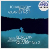 String Quartet No. 1 in D Major, Op. 11, TH 111: II. Andante cantabile artwork