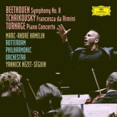 Beethoven: Symphony No. 8 in F Major, Op. 93 / Tchaikovsky: Francesca da Rimini, Op. 32, TH 46 / Turnage: Piano Concerto artwork