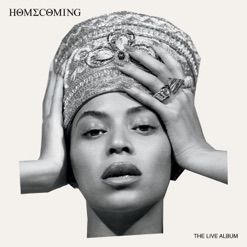 HOMECOMING - THE LIVE ALBUM cover art