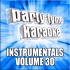 Party Tyme Karaoke - Instrumentals 30