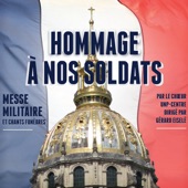 Hommage à nos soldats: Messe militaire et chants funèbres artwork
