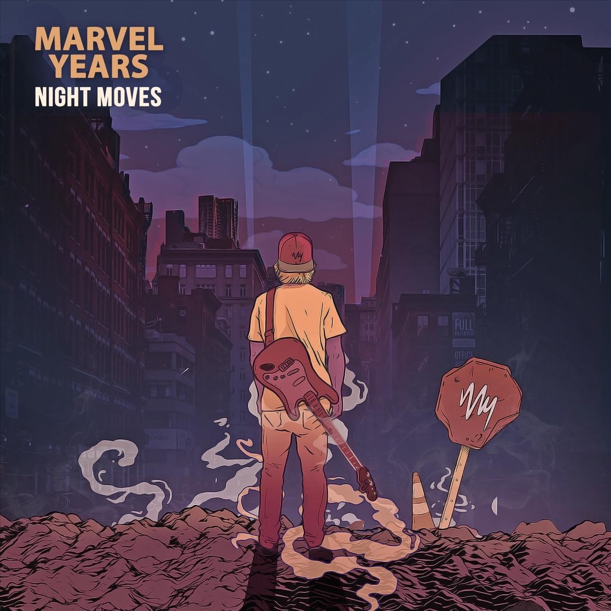 Last night move. Музыка Marvel. Night moves.