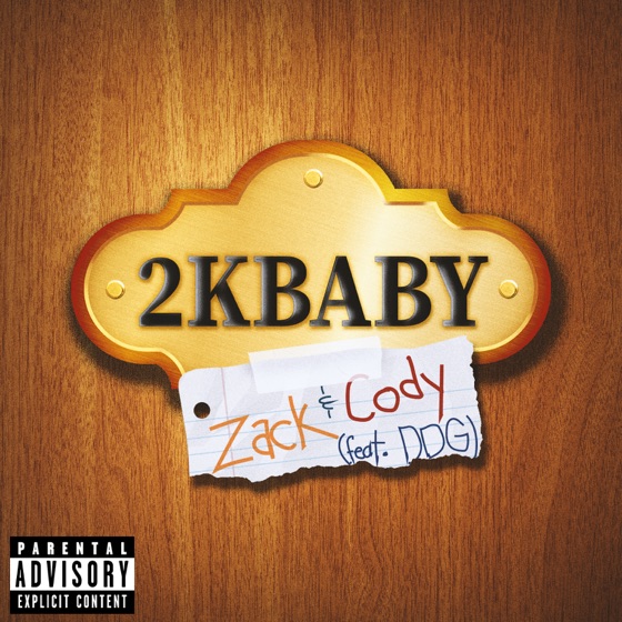 Cover artwork for Zack & Cody (feat. DDG)
