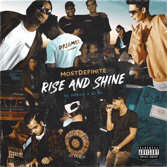 Cover artwork for Rise and Shine