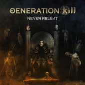 Never Relent (feat. Gary Holt) artwork