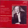 Stream & download Menahem Pressler: Grieg & Mendelssohn