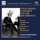 Rachmaninoff: Solo Piano Recordings, Vol. 5 artwork