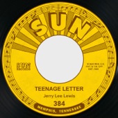 Jerry Lee Lewis - Teenage Letter