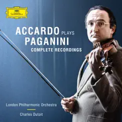 Accardo Plays Paganini - The Complete Recordings by Salvatore Accardo album reviews, ratings, credits