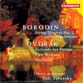 Borodin & Dvořák: Works For Strings artwork