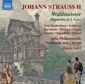J. Strauss II: Waldmeister (Excerpts) artwork