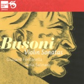 Busoni: Violin Sonatas artwork