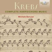 Krebs: Complete Harpsichord Music - Michele Benuzzi