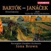 Bartók & Janáček: Works for String Orchestra artwork