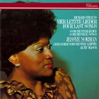 Vier letzte Lieder: I. Frühling by Jessye Norman, Gewandhausorchester & Kurt Masur song reviws