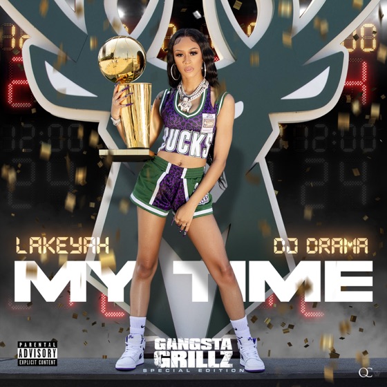 Cover artwork for Out Your Mind (feat. DJ Drama)