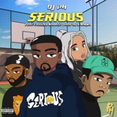 Serious (feat. Cassper Nyovest, Lady Du & Makwa) artwork