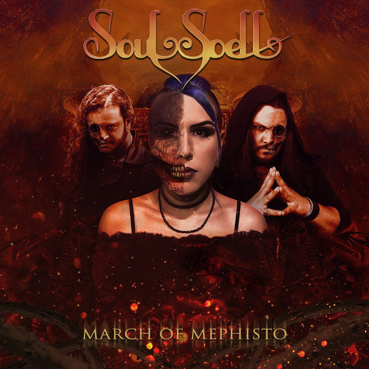 listen, March of Mephisto - Single, Soulspell, music, singles, songs, Metal...