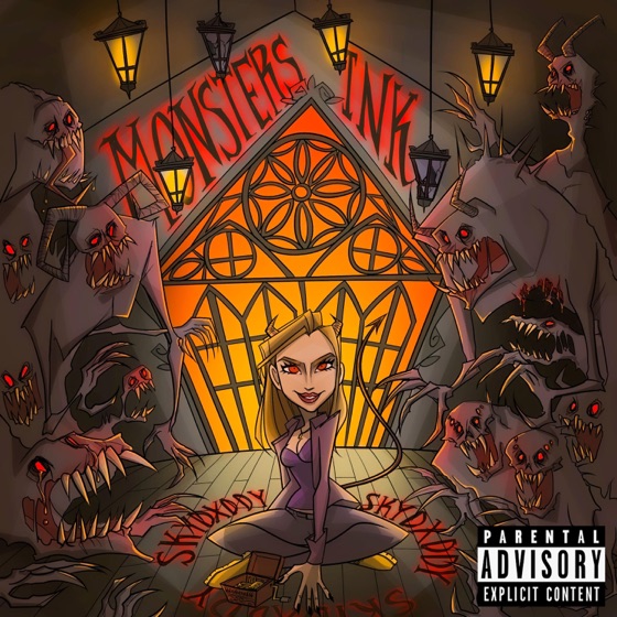Cover artwork for Monsters Ink